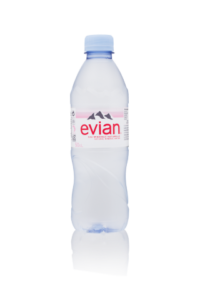 Evian Water x24