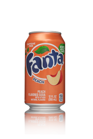 fanta peach USA