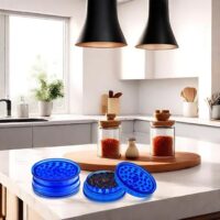 Plastic Herb Grinders (24 Pack)