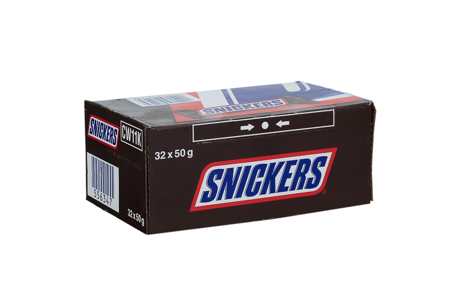 snickers box